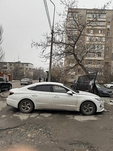sonata y20: Hyundai Sonata: 2019 г., 2 л, Автомат, Бензин, Седан — 2