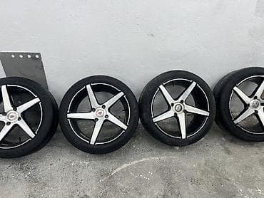 ford s max: Колеса в сборе 215 / 45 / R 17, Лето, Б/у, Комплект, Легковые, Литые, отверстий - 4 — 6