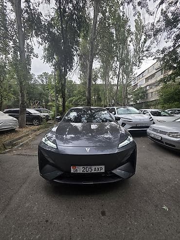 vin code: Changan : 2025 г., 1.5 л, Автомат, Гибрид, Кроссовер — 1