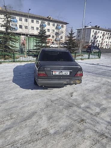 toyota regius: Mercedes-Benz E-Class: 1995 г., 2.2 л, Механика, Бензин, Седан — 6