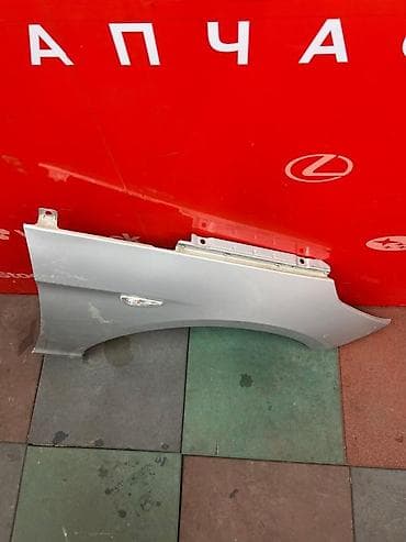 sonata: Крыло Переднее правое Hyundai, 2015 г., Б/у, Оригинал — 3