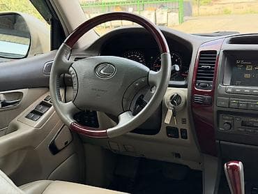 Lexus: Lexus GX: 2007 г., 4.7 л, Автомат, Бензин, Внедорожник — 5