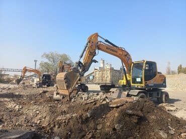 слом дома и вывоз мусора цена: Экскаватор | Демонтаж, Канализация, септик, Котлованы — 1