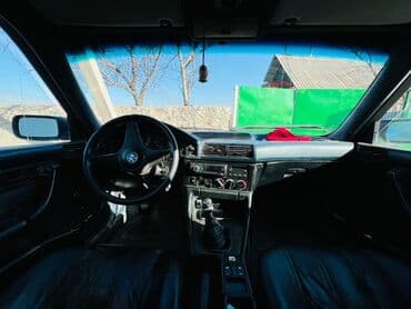 квадроцикл кант: BMW 5 series: 1990 г., 2 л, Механика, Бензиновая, Седан — 9