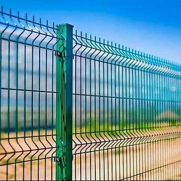 темир забор: Панельные ограждения и монтаж под ключ чалыныздар келишим баада — 2