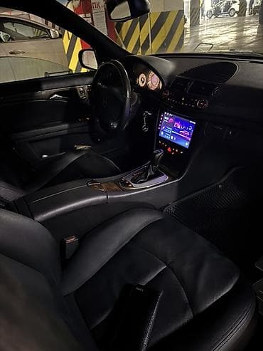 e63 w212: Mercedes-Benz E-класс AMG: 2003 г., 5 л, Автомат, Бензин, Седан — 6