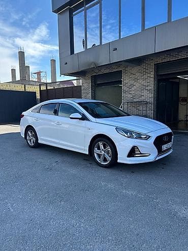 Продажа авто: Hyundai Sonata: 2020 г., 2 л, Автомат, Газ, Седан — 2