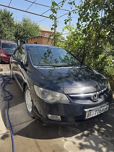 рул фит: Honda Civic: 2008 г., 1.3 л, Вариатор, Бензин, Седан — 1