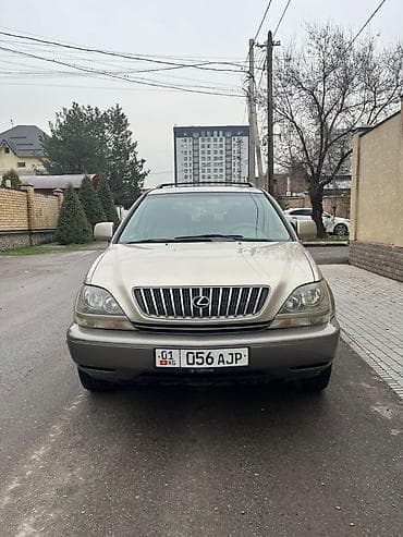 Lexus: Lexus RX: 2000 г., 3 л, Автомат, Газ, Кроссовер — 1