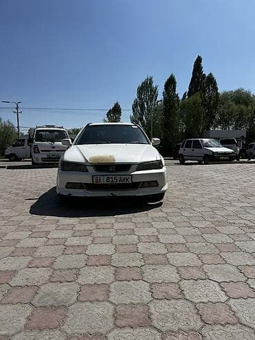 crv 2004: Honda Accord: 2001 г., Автомат, Бензин, Универсал — 3