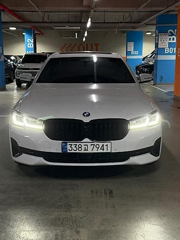 sprinter 516: BMW 5 series: 2020 г., 2 л, Автомат, Бензин, Седан — 1