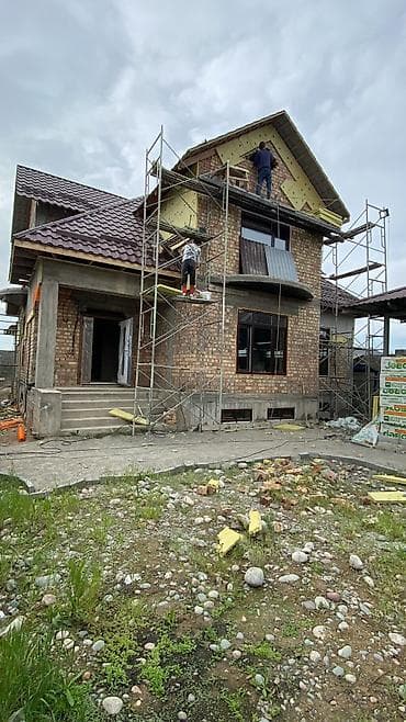 коврик для душа: Утепление фасада, Фасадный декор, Демонтажные работы | Жидкий травертин, Декоративный кирпич, Сухой травертин | Пенопласт, Penoplex, Базальт Больше 6 лет опыта — 3