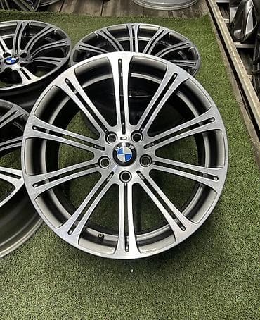 72: Диски R 19 BMW, Комплект, отверстий - 5, Б/у — 4