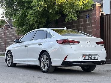 spark 2017: Hyundai Sonata: 2018 г., 2 л, Автомат, Газ, Седан — 2
