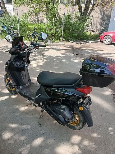 кавасаки мото: Тип скутера 150 куб. см, Бензин, Б/у — 4