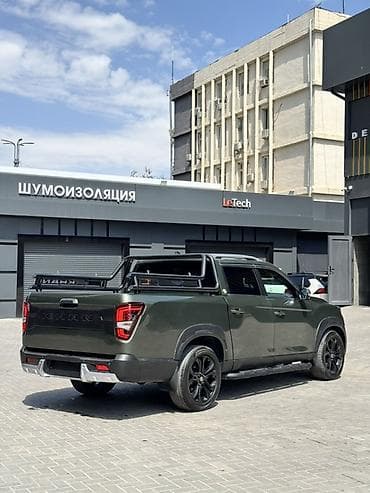 квадрацикл детский мини: Ssangyong Rexton Khan: 2024 г., 2.2 л, Автомат, Дизель, Пикап — 4