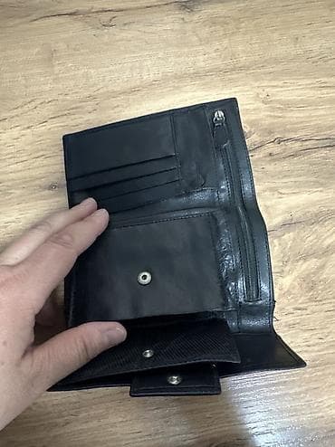 ал фаджр: Турецкий кожаный кошелек от бренда TANCA Состояние отличное Модель — 3