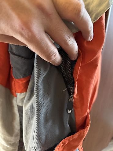 Рубашки: Костюм, XL, Б/у, С утеплителем, Вентиляционные клапаны, Внутренние и внешние карманы, Высокая посадка штанов — 9