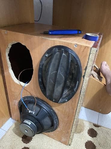 Самодельный корпус сабвуфера/акустической системы для доработки. -