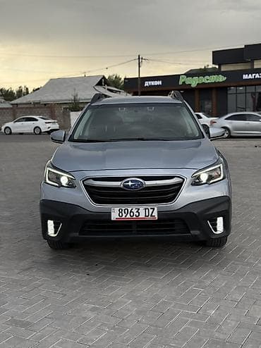 forester 2017: Subaru Outback: 2021 г., 2.5 л, Вариатор, Бензин, Универсал — 1