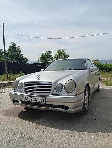 step rf3: Mercedes-Benz E-Class: 1998 г., 2 л, Механика, Бензин, Седан — 3