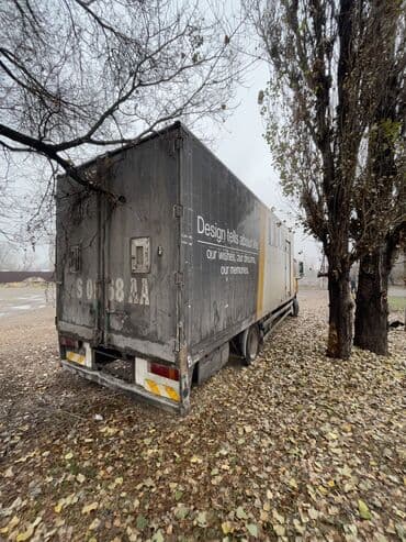 зимние шины r 15: Грузовик, DAF, Б/у — 3