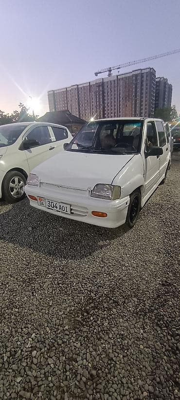 меняю на тико: Daewoo Tico: 1996 г., 0.8 л, Ручные, Хэтчбэк — 1