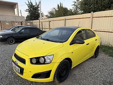 антены на машину: Chevrolet Aveo: 2015 г., 1.6 л, Механика, Бензин, Седан — 3