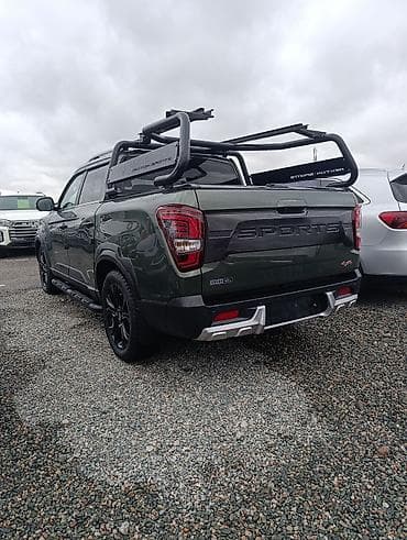 subaru 2000: Ssangyong Rexton Sports: 2021 г., Дизель, Пикап — 3