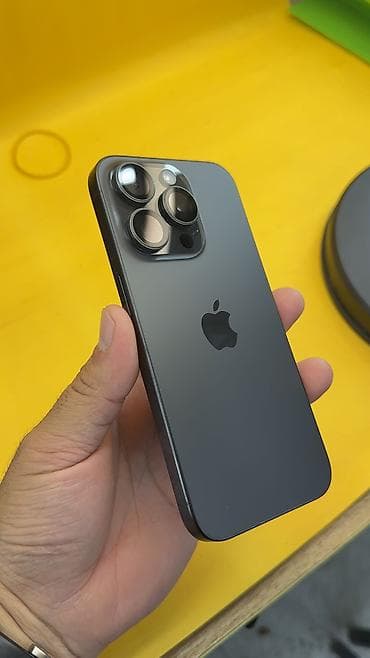 IPhone 15 Pro, Б/у, 256 ГБ, 100 % — 9