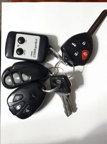 набор ключ для машины: Брелоки от разных сигнализаций 
только те что на фото по 1000 сом — 1