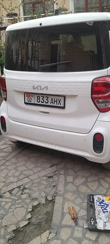 ноускат ниссан: Kia Ray: 2021 г., 0.1 л, Автомат, Бензин, Минивэн — 4