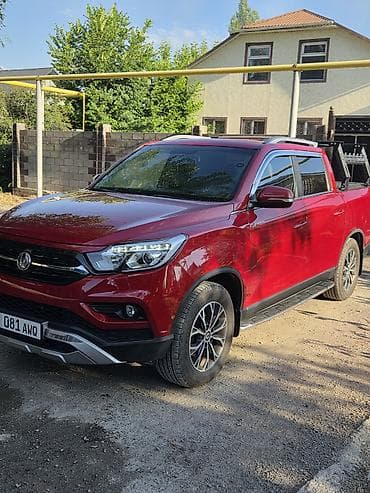сары булун: Ssangyong Rexton Sports: 2019 г., 2.2 л, Автомат, Дизель, Пикап — 2