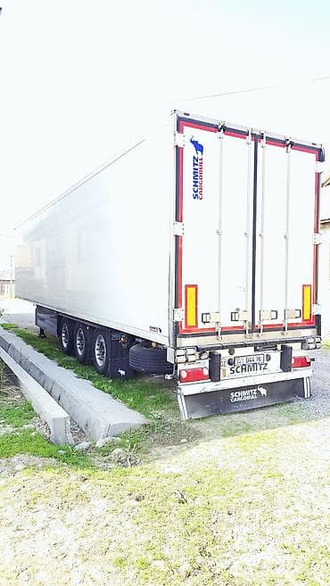 Прицеп, Schmitz Cargobull, Холодильник, рефрижератор