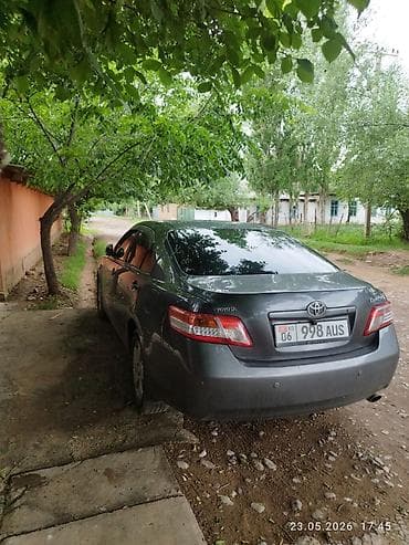 авто сатуу: Toyota Camry: 2007 г., 2.4 л, Автомат, Бензин, Седан — 3