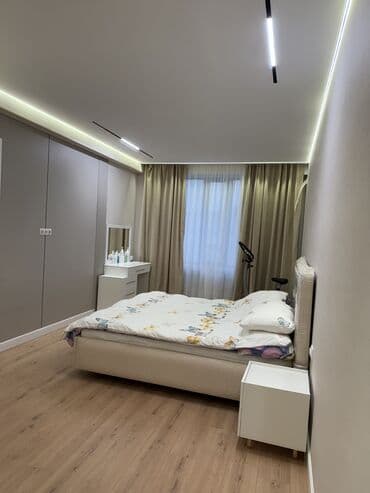 квартира сатып алам жалал абад: 3 бөлмө, 111 м², Элитка, 8 кабат, Дизайнердик ремонт — 1