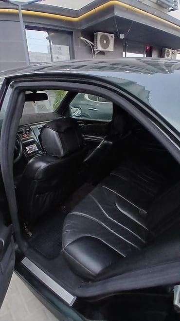потрубок радиатора: Mercedes-Benz E-Class: 2001 г., 5.5 л, Автомат, Бензин, Седан — 8