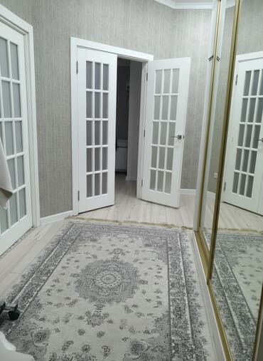 продаю 2х команатную квартиру в 7 мкр: 2 комнаты, 80 м², Элитка, 8 этаж, Евроремонт — 1