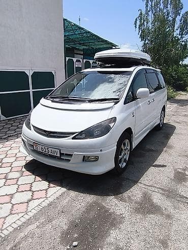 android teyes cc3: Toyota Estima: 2001 г., 3 л, Автомат, Бензин, Минивэн — 1