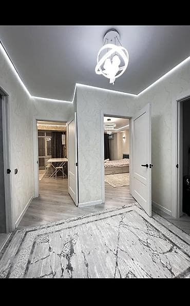 Квартиры: 1 комната, Люкс, элитка, Дордой Плаза ТРЦ, Телевизор, Банные принадлежности, Бронь — 2