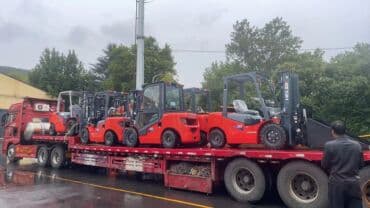 купить минитрактор бу из японии: Погрузчик, 2024 г., Колесный, Вилочный — 11