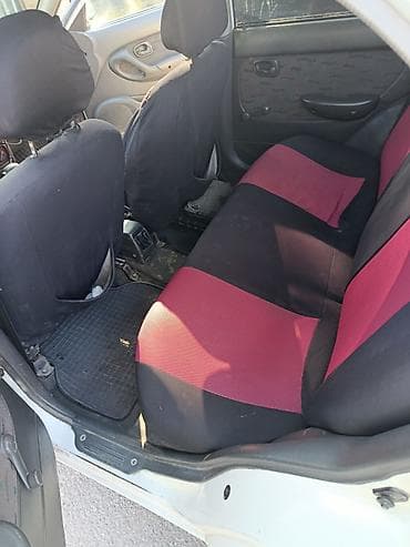 дешёвый машины: Продаётся хундай аксент год 1997 обём18 автомат цена 160000сом — 5