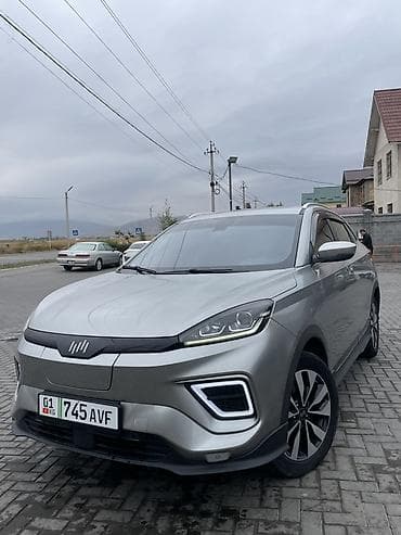 mg f: JAC : 2021 г., Электромобиль, Кроссовер — 2