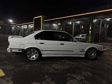 bmw 2002: BMW 5 series: 1994 г., 3 л, Механика, Бензин, Седан — 4
