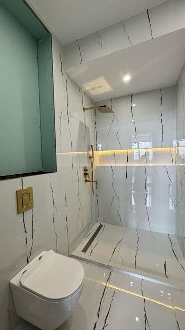 квартиры в строящемся доме: 3 комнаты, 120 м², Элитка, 10 этаж, Дизайнерский ремонт — 9