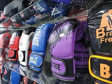 Перчатки: Боксеркие перчатки перчатки для бокса в спортивном магазине SPORTWORLD — 1