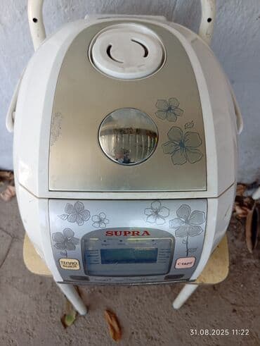 мультиварка филипс: Многофункциональная мультиварка Supra в белом корпусе с декоративными — 3