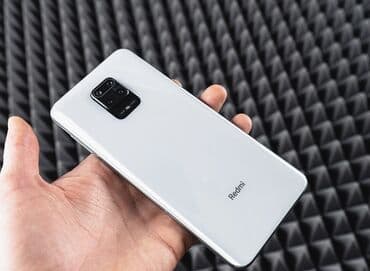 Redmi, Redmi Note 9S, Новый, 128 ГБ, цвет - Белый, 2 SIM
