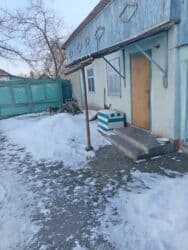 срочно срочно продаю дом город карабалта: Үй, 45 кв. м, 4 бөлмө, Менчик ээси, Эски ремонт — 7