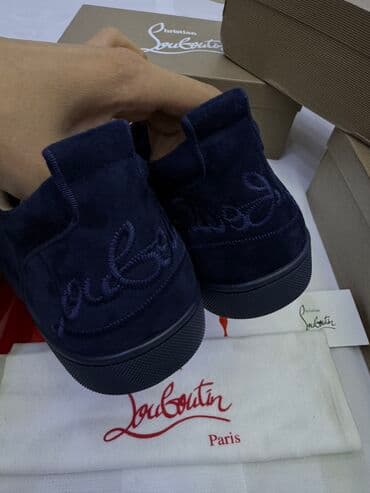 mango: Мужские кроссовки, 42, Новый, цвет - Синий, Самовывоз — 4